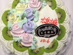 蛋糕8#-红宝石·鲜奶小方(莘庄店)