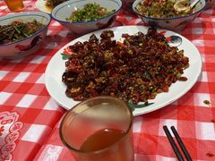 -荆九爷爆炒桥头三嫩(夫子庙店)
