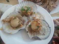 蒜蓉粉丝蒸元贝-海岛渔村大酒店(云霄路店)