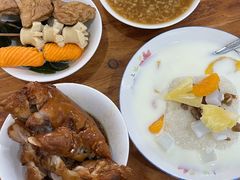牛奶八宝饭冰-百家缘(东门南路店)