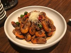 油爆虾-湖滨28中餐厅·西湖宴·杭州君悦酒店