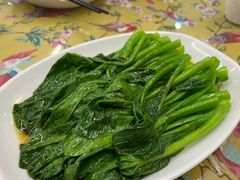 白灼菜心-满堂春特色餐馆