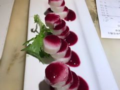 蓝莓山药-绿茶餐厅(西单老佛爷店)
