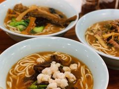 虾爆鳝面-奎元馆.百年奎元.非遗传承(西湖边的解放路店)