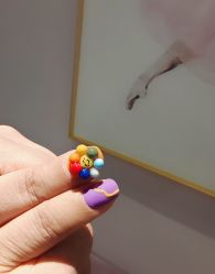 -孔雀手美甲美睫护理