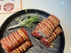 脆皮鲜虾红米肠-粤点越有·茶点·粤菜(樵岭国际店)