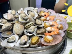 海鲜蒸汽笼-日照大牌檔•小船海鲜(万平口店)