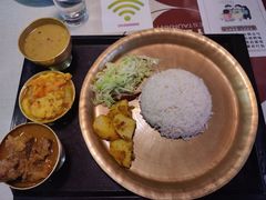 尼泊尔咖喱套餐-尼泊尔雪莲餐厅(北京东路店)
