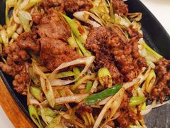 铁板香葱孜然肥牛-太兴餐厅(东方广场分店)
