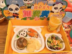 -熊猫自助餐厅.萌趣城堡(长隆熊猫酒店)