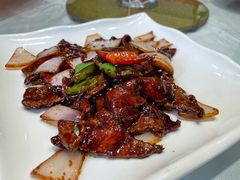 酱爆猪肝-老人和饭店(淮海中路店)