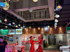 -巴扎美食·新疆菜·西域歌舞表演餐厅(新疆大厦店)