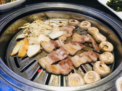 -青松馆韩国料理(香港中路佳世客店)