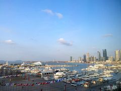窗外景色-青岛海尔洲际酒店