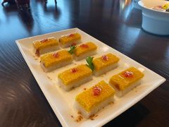 延安黄米凉糕-晓长安·新陕菜(曲江店)