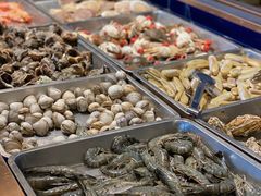 -渔公码头海货全海鲜自助(海滨旅游路店)