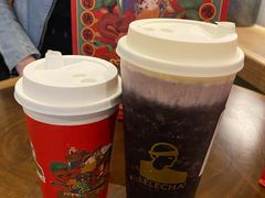 -LELECHA乐乐茶(上海五角场万达广场店)