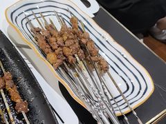 -许哥东北烧烤·铁丳烤串·宫后夹肉(繁花中心店)