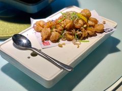 黑松露焗虾仁-姜君·千岛湖鱼头馆(浦东大道店)