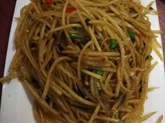 韭菜花洋芋丝-红豆园(文林街店)