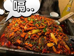 -江边城外烤全鱼(方庄时代购物中心店)