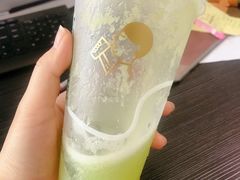 纯多肉青提-喜茶(武汉范湖万达广场店)
