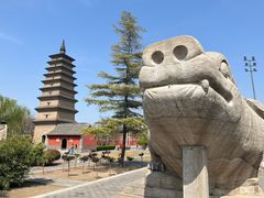 -正定古城-开元寺