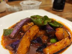 茄子炒辣子-清真·玛丽亚新疆菜主题餐厅(浙江中路店)