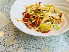 韭黄炒肉拌面-文三里屯面馆(三里屯店)