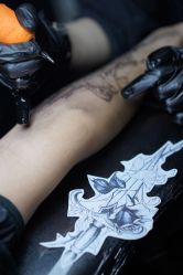 -飛凡TATTOO纹身•原创