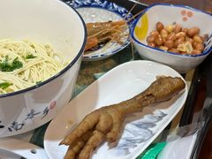 -百年老字号·观振兴蟹黄面·三虾面·苏式面(观前街富仁坊巷店)