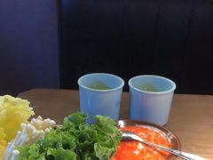 -蔡婶牛腩牛杂煲(长安万科店)