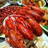 不开玩笑…吃到上海前3️⃣的小龙虾🦞🦞🦞