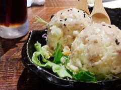土豆沙拉-鸟鸣门屋台料理(金帝银泰店)
