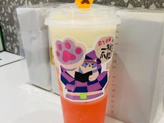 霸气芝士草莓-奈雪的茶(天河城店)