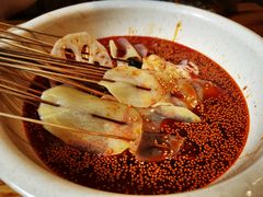 红油味钵钵鸡-嘉州叶婆婆钵钵鸡(建设路店)