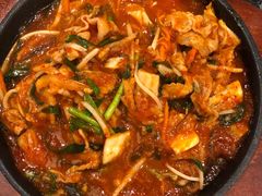 铁板泡菜炒猪肉-蘭·日本料理铁板烧(碧云路店)