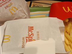 -麦当劳(百联西郊购物中心店)