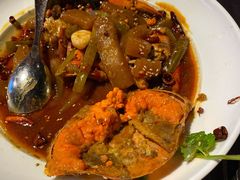 川香酸菜萝卜烧膏蟹-蟹榭·本帮江浙菜·蟹宴(五角场合生汇商场店)