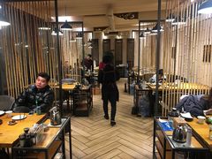 大堂-禾记花园涮肉餐厅