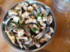 清蒸毛骨鱼-老根农家饭店