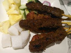 沙爹鸡牛肉拼盘-关夫人餐厅(阳光广场店)