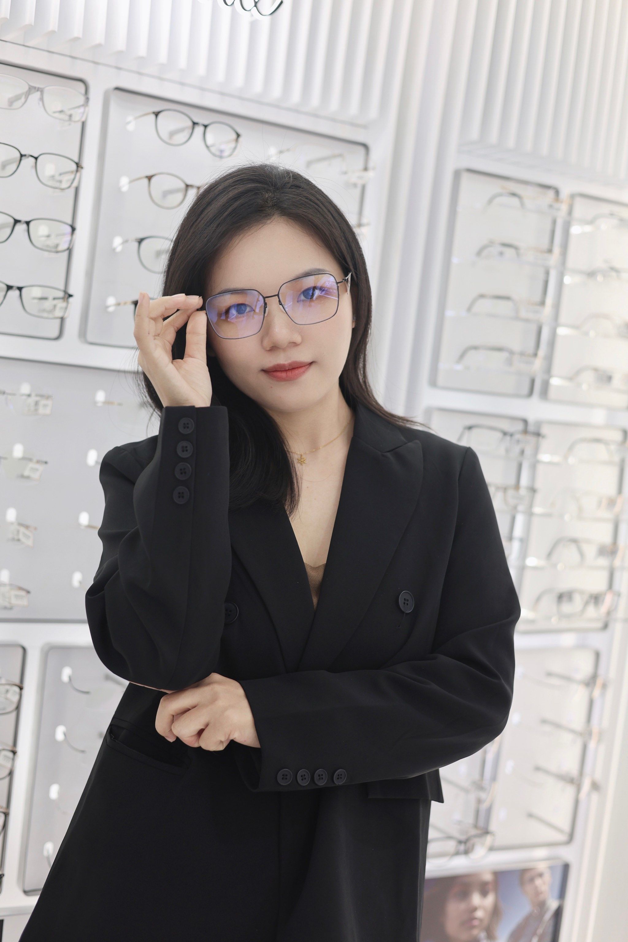 时尚眼镜👓对于近视女性到底有多重要‼️