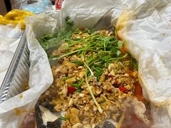 -黑猫馋纸包鱼(阳光店)
