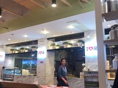 大堂-西贝莜面村(双井店)