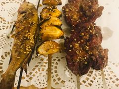 -聚串门儿·东北烧烤(信义坊店)