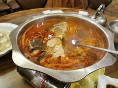 酸汤鱼火锅-苗姑酒堂(仁义社区店)