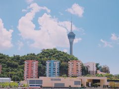 -澳门环岛游湾仔码头