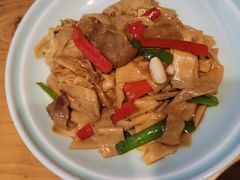 尖椒干豆腐-一轩饺子馆(丽都店)