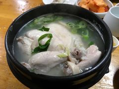 -梨花参鸡汤